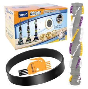 Bissell Replacement Brush Roller and Belt - Black and Gray